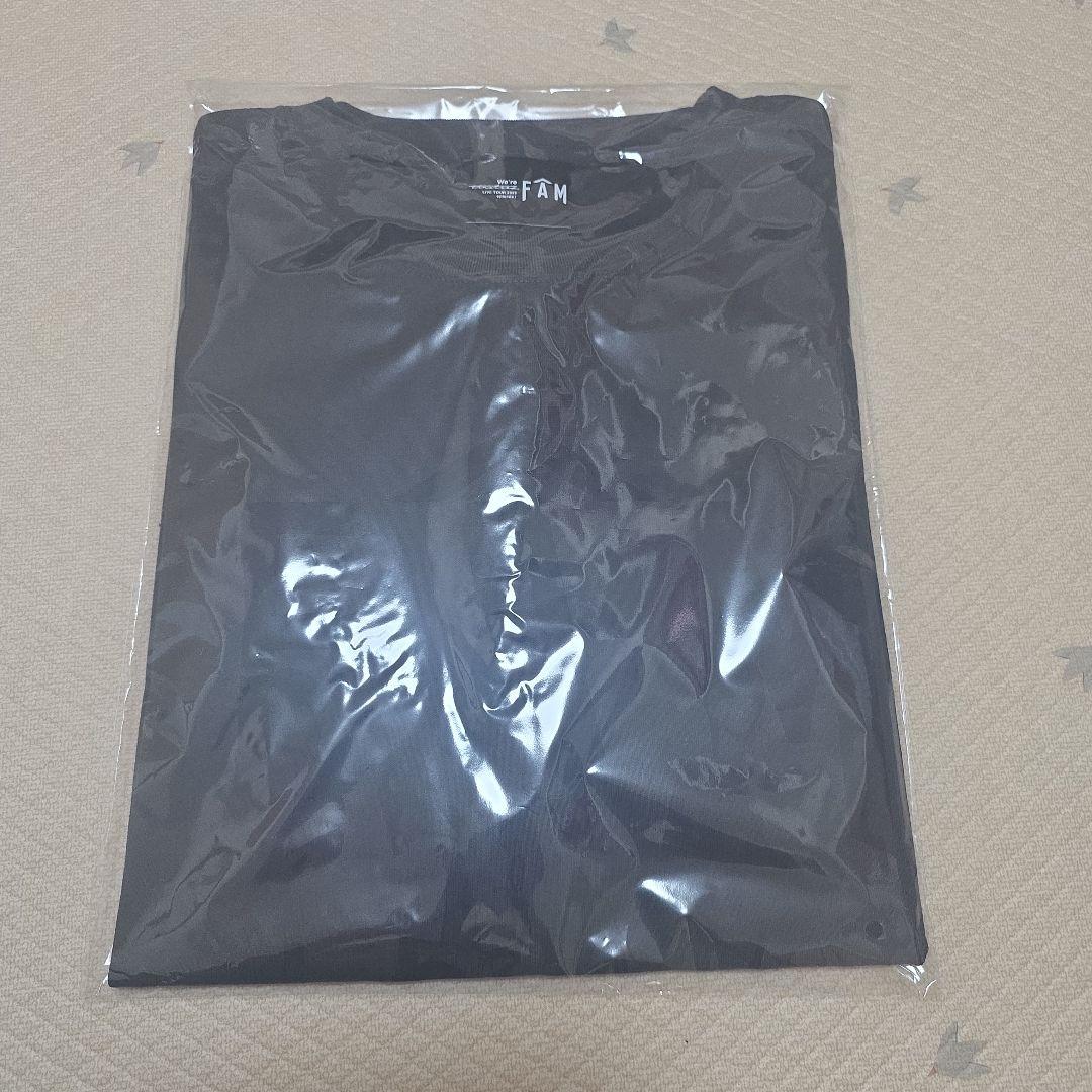 【新品未開封】timelesz FAM チャコールグレー Tシャツ