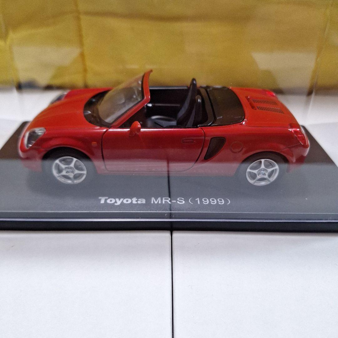 激レア 1/24 国産名車コレクション トヨタ MRS (1999)