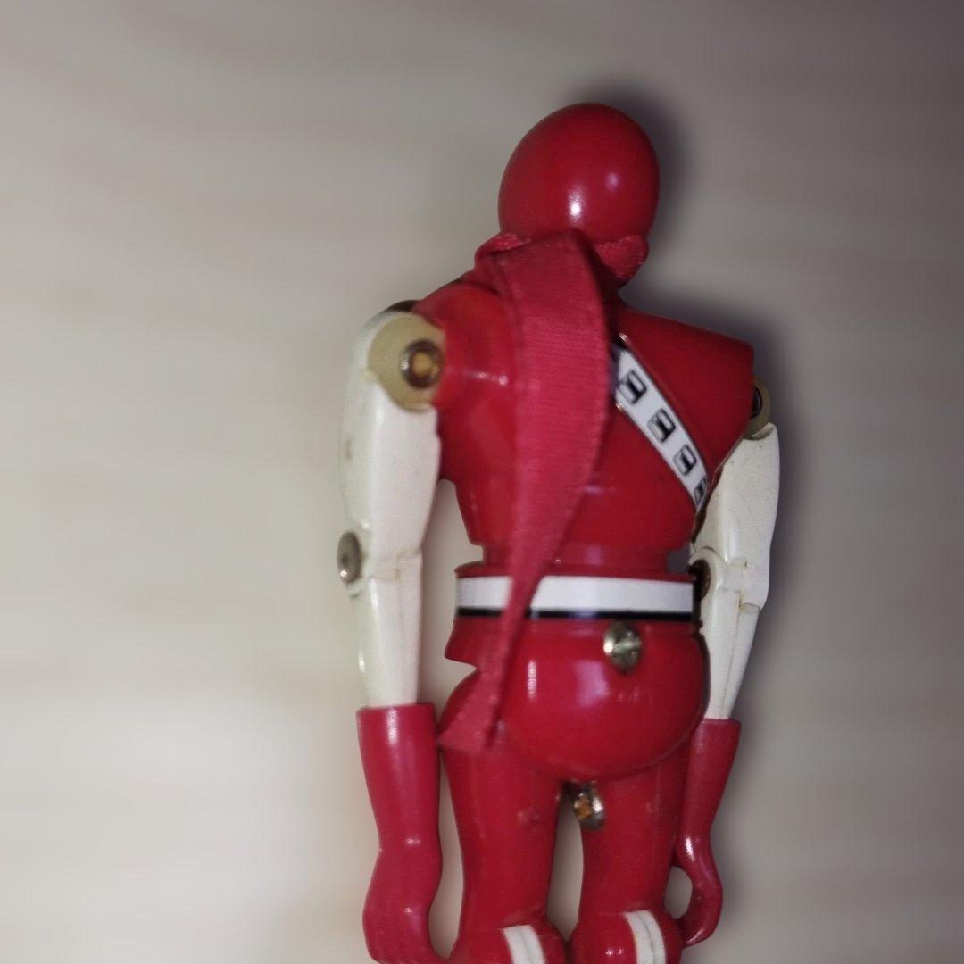 ジャッカー電撃隊　スペードエース　レトロ