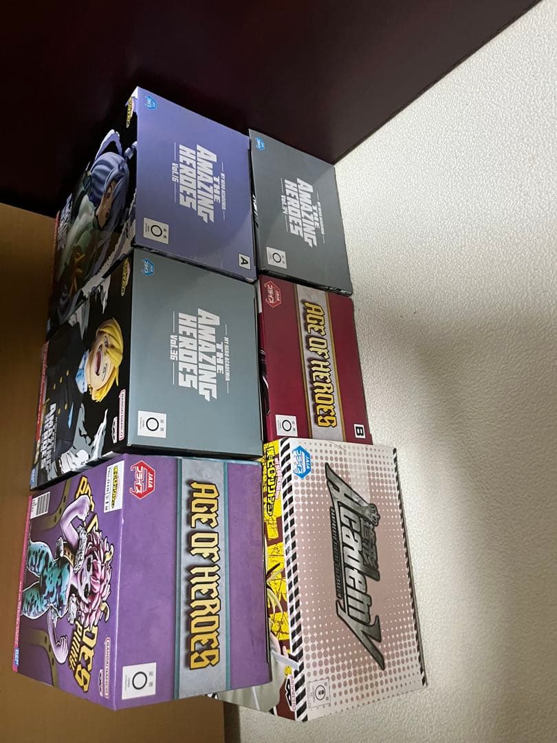 僕のヒーローアカデミア　フィギュア　32体セット　1番くじ　アミューズメント