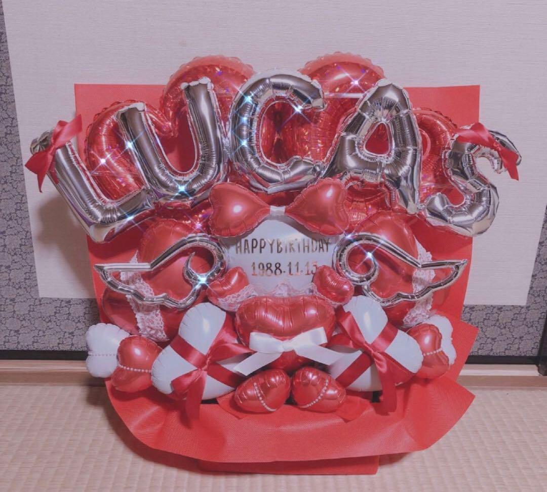 バルーンギフト　バルーンアレンジ バルーンブーケ　　生誕祭　推し　生誕祭　卒業