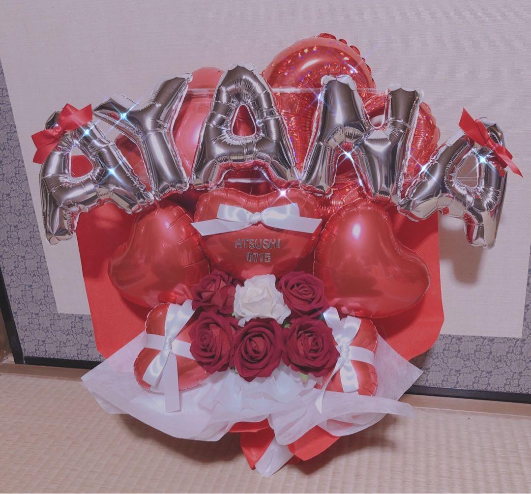バルーンギフト　バルーンアレンジ バルーンブーケ　　生誕祭　推し　生誕祭　卒業