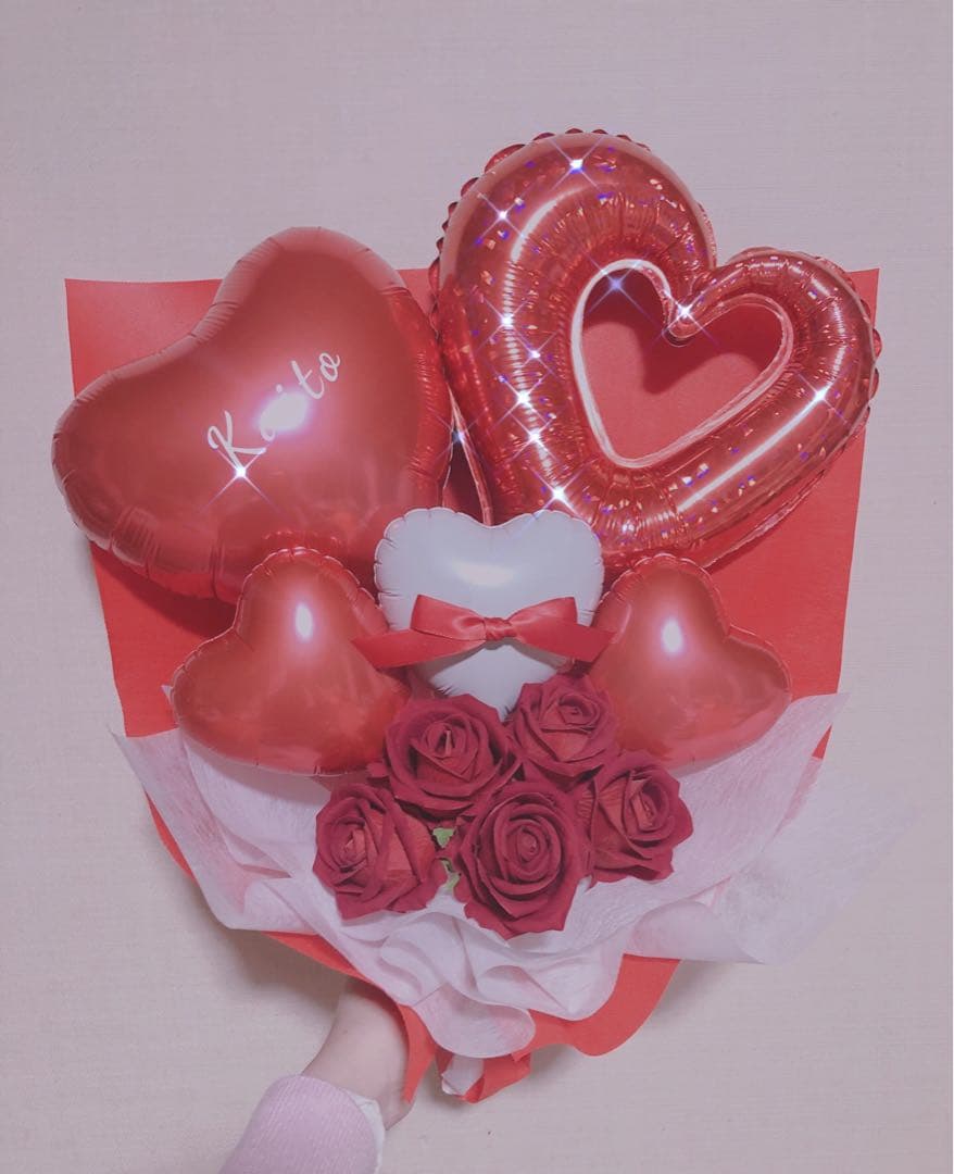 バルーンギフト　バルーンアレンジ バルーンブーケ　　生誕祭　推し　生誕祭　卒業