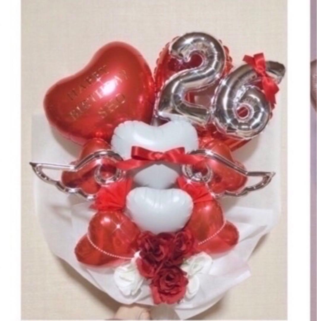 バルーンギフト　バルーンアレンジ バルーンブーケ　　生誕祭　推し　生誕祭　卒業