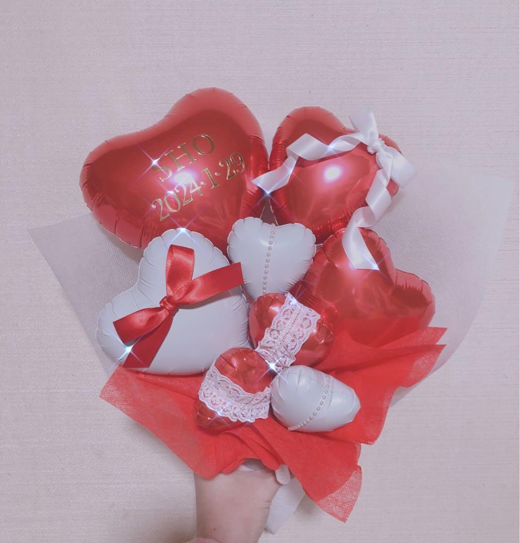 バルーンギフト　バルーンアレンジ バルーンブーケ　　生誕祭　推し　生誕祭　卒業