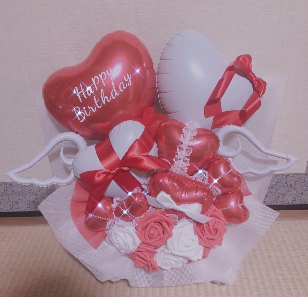 バルーンギフト　バルーンアレンジ バルーンブーケ　　生誕祭　推し　生誕祭　卒業