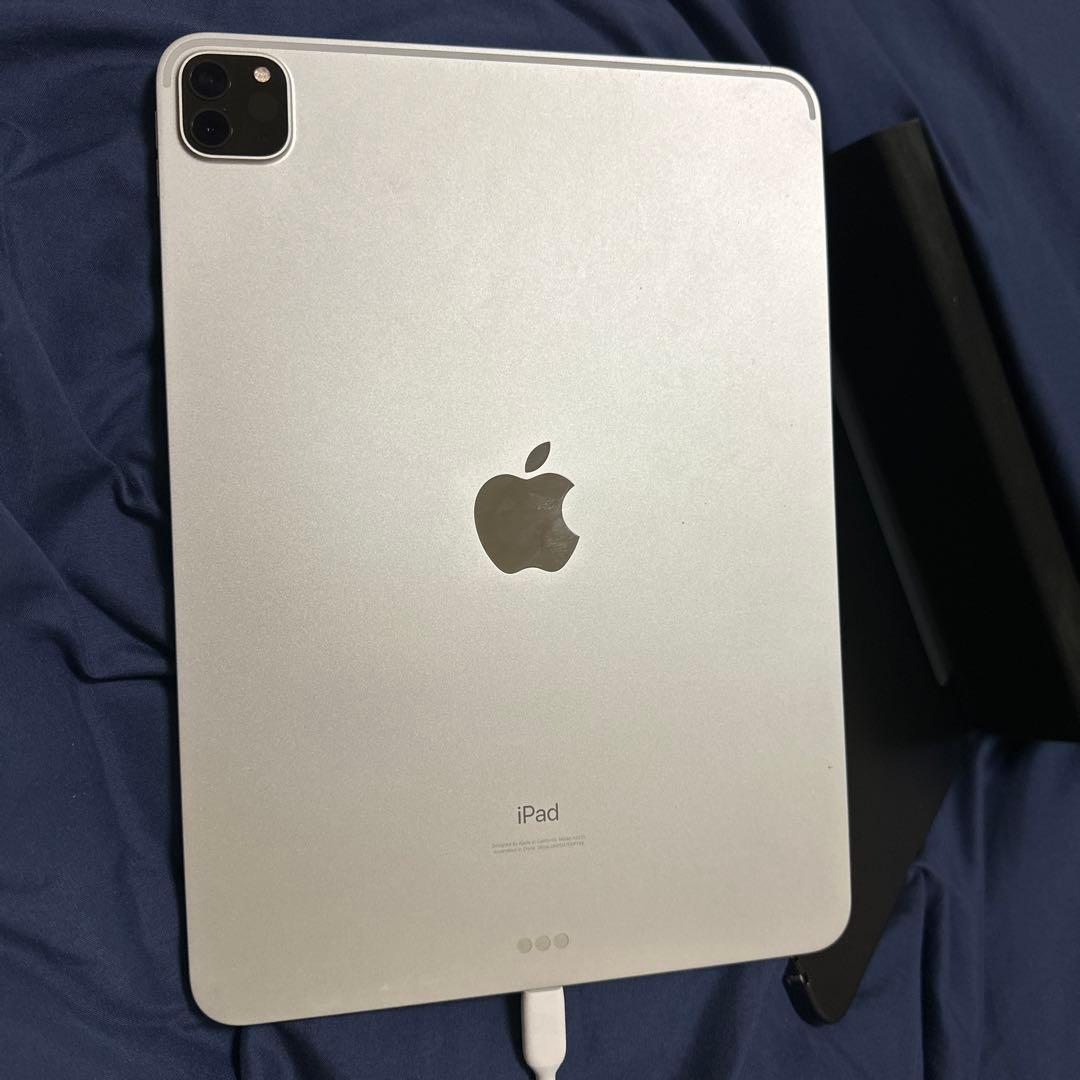 iPad Pro (第2世代) シルバー 11インチ 本体（箱付き）