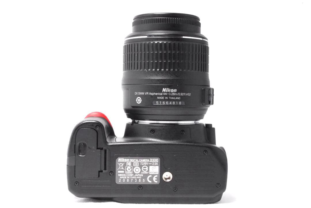 初心者向け✨Nikon D3000 ダブルレンズ✨手ぶれ補正付き✨入学式 運動会