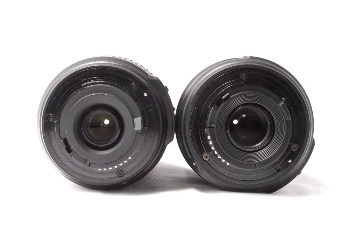 初心者向け✨Nikon D3000 ダブルレンズ✨手ぶれ補正付き✨入学式 運動会