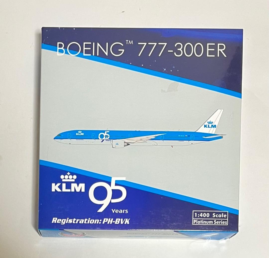 航空機・ヘリコプター KLM B777-306ER PH-BVK 95years