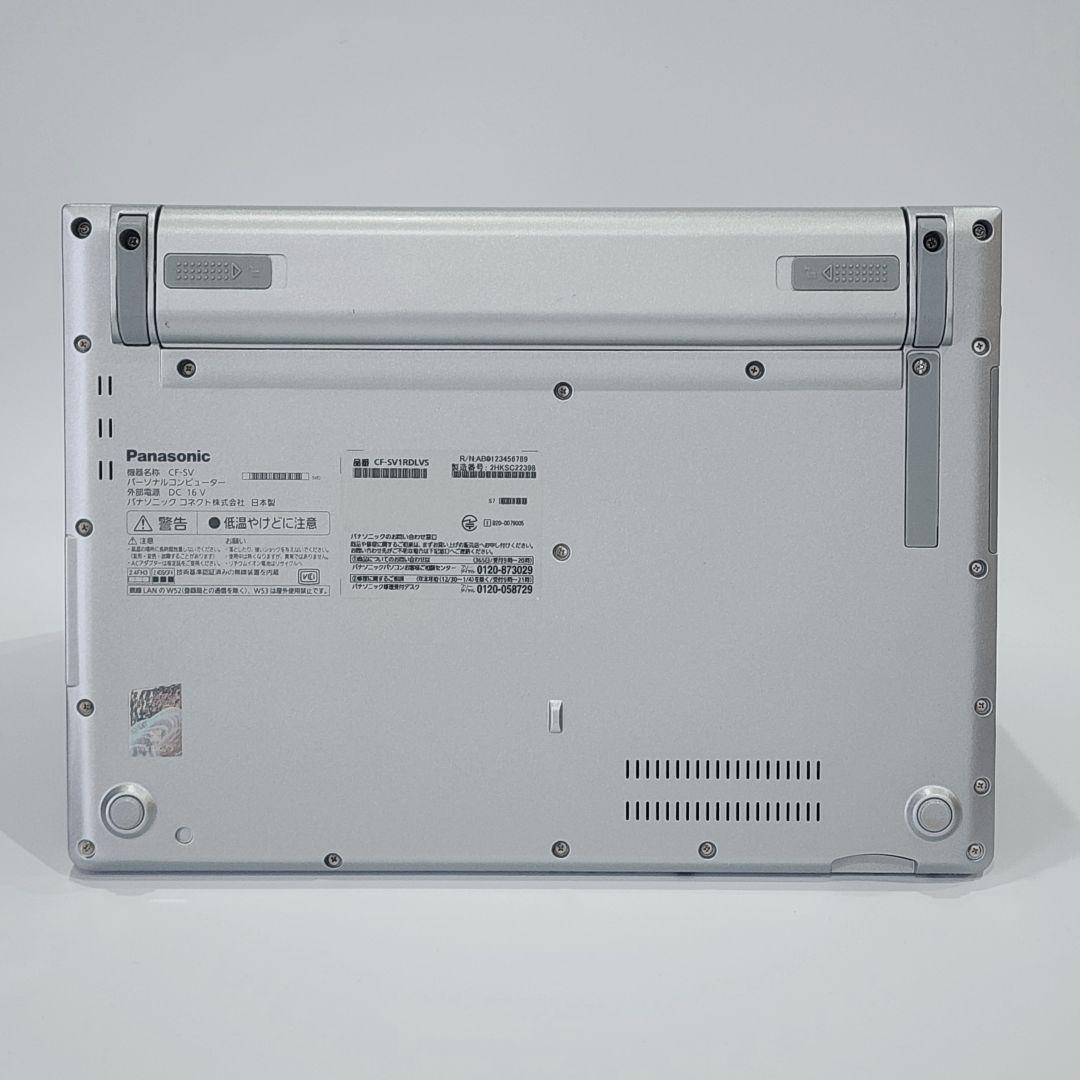 レッツノートCF-SV1★16G★SSD 1TB★Office★準美品[277]