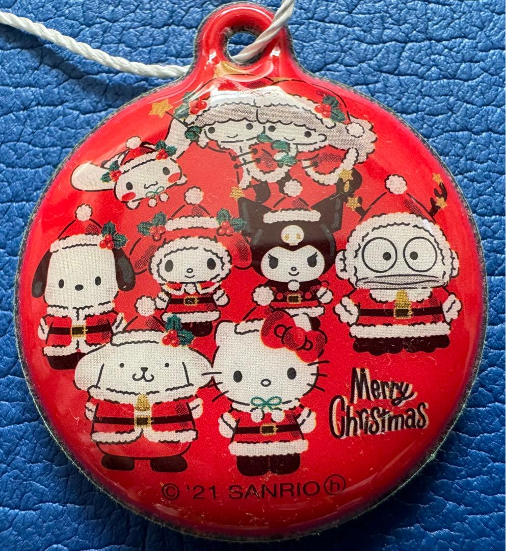 40個☆新品☆サンリオ☆プレミアム☆携帯クリーナー☆2021年クリスマス柄