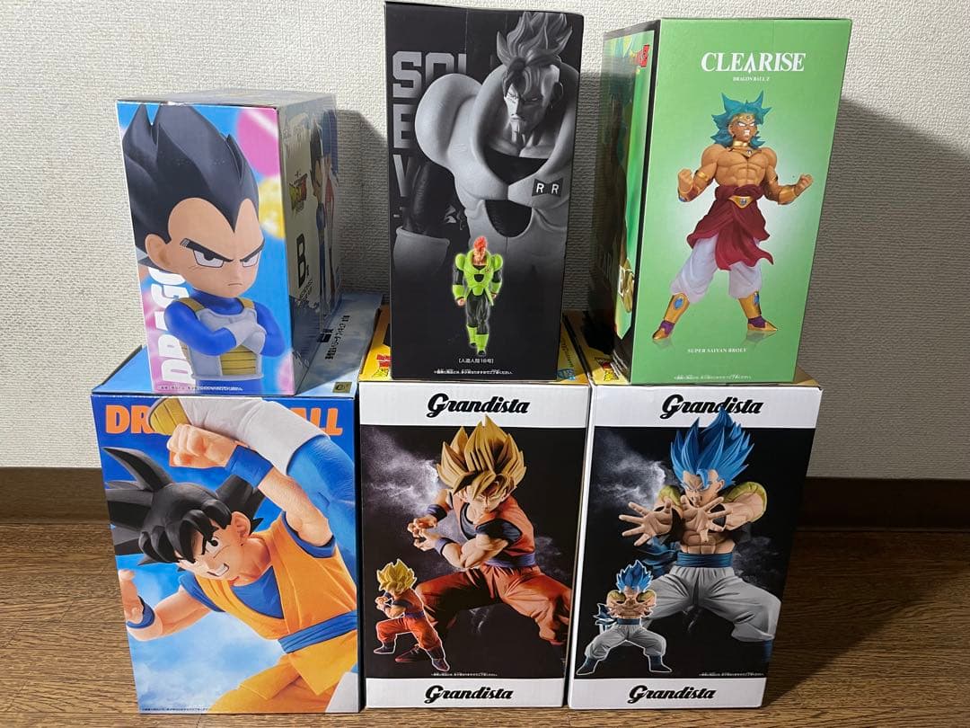 ドラゴンボール一番くじフィギュア　プライズフィギュアまとめ売り