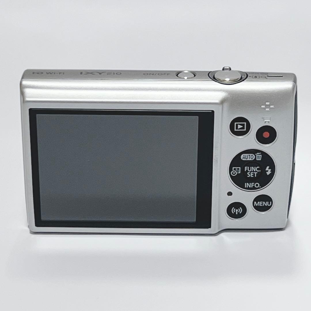 【美品】Canon IXY 210 コンパクト デジタルカメラ
