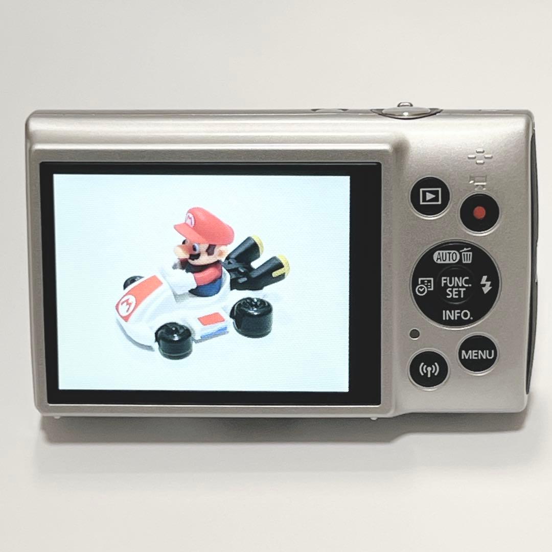【美品】Canon IXY 210 コンパクト デジタルカメラ