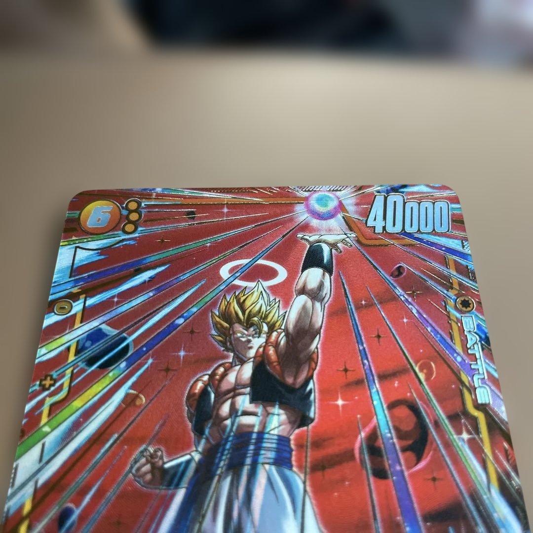 超美品 早い者勝ち ゴジータ　シークレットパラレル　SCR ⭐︎ フュージョン