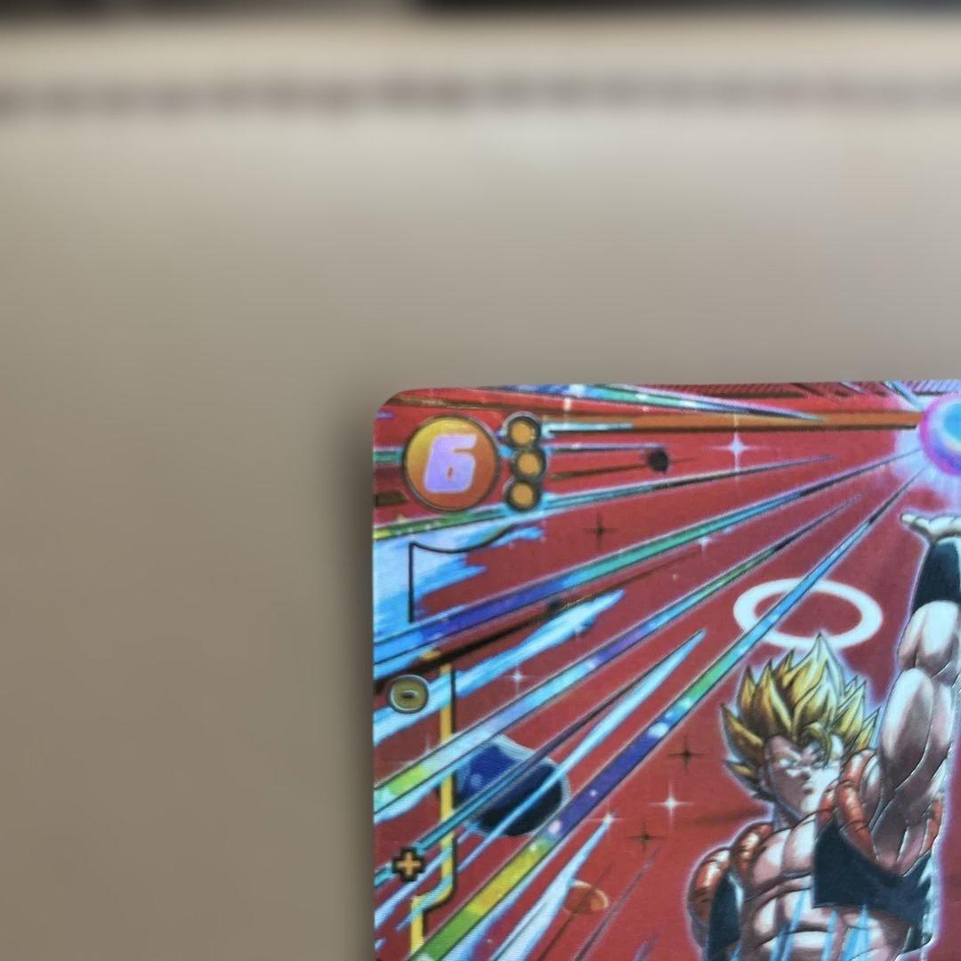 超美品 早い者勝ち ゴジータ　シークレットパラレル　SCR ⭐︎ フュージョン
