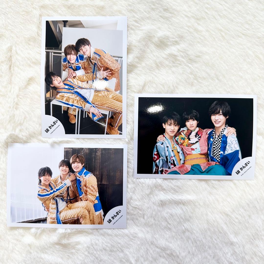 Lilかんさい 當間琉巧 サインボール&ジャンボうちわ&公式写真 まとめ売り