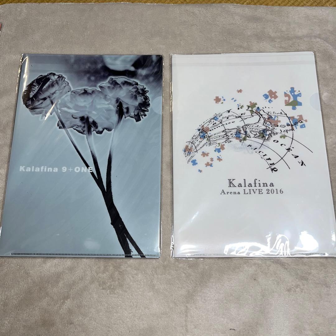Kalafina クリアファイル9点