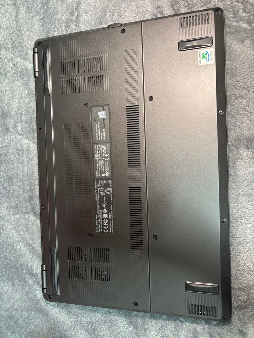 ゼウス　ROG Zephyrus G14 GA401QC