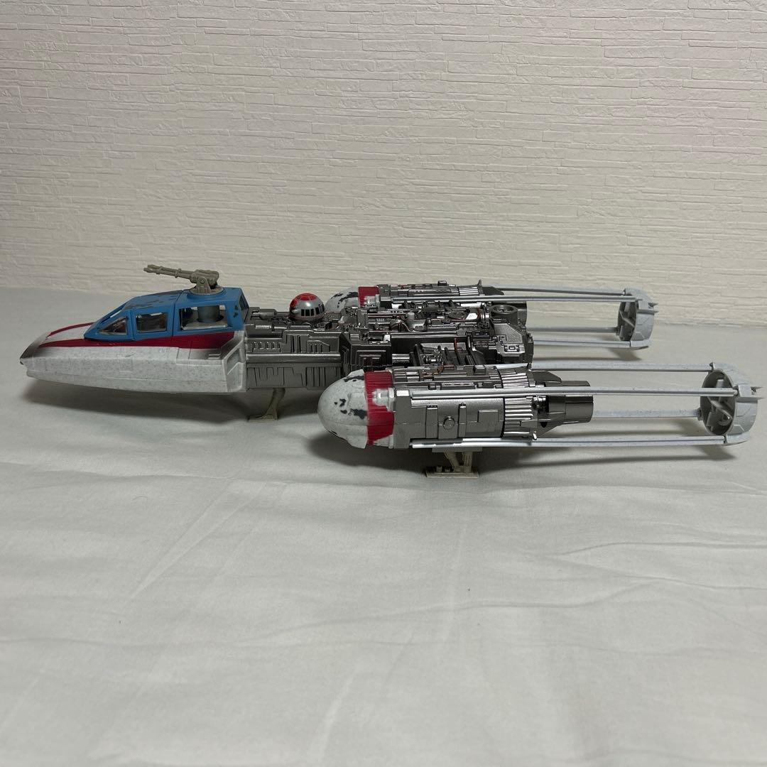 スターウォーズ　Y-ウイング　ファイター