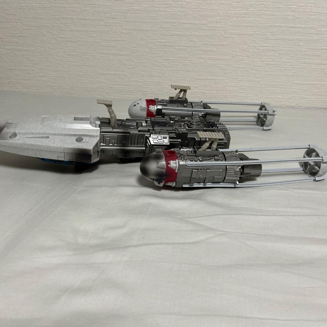 スターウォーズ　Y-ウイング　ファイター