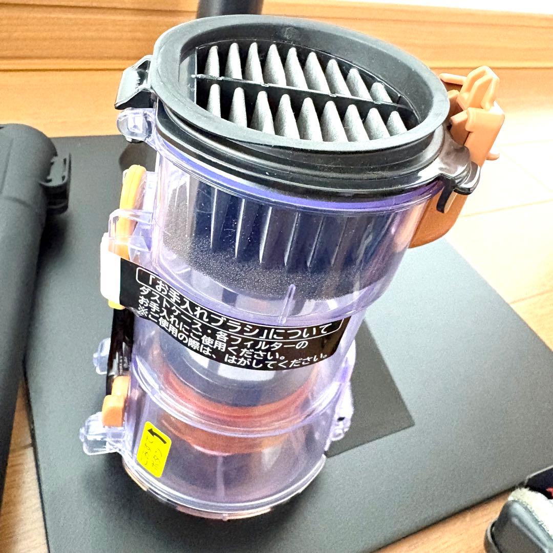 日立ラクかるパワーブーストサイクロン　コードレススティッククリーナー 2024