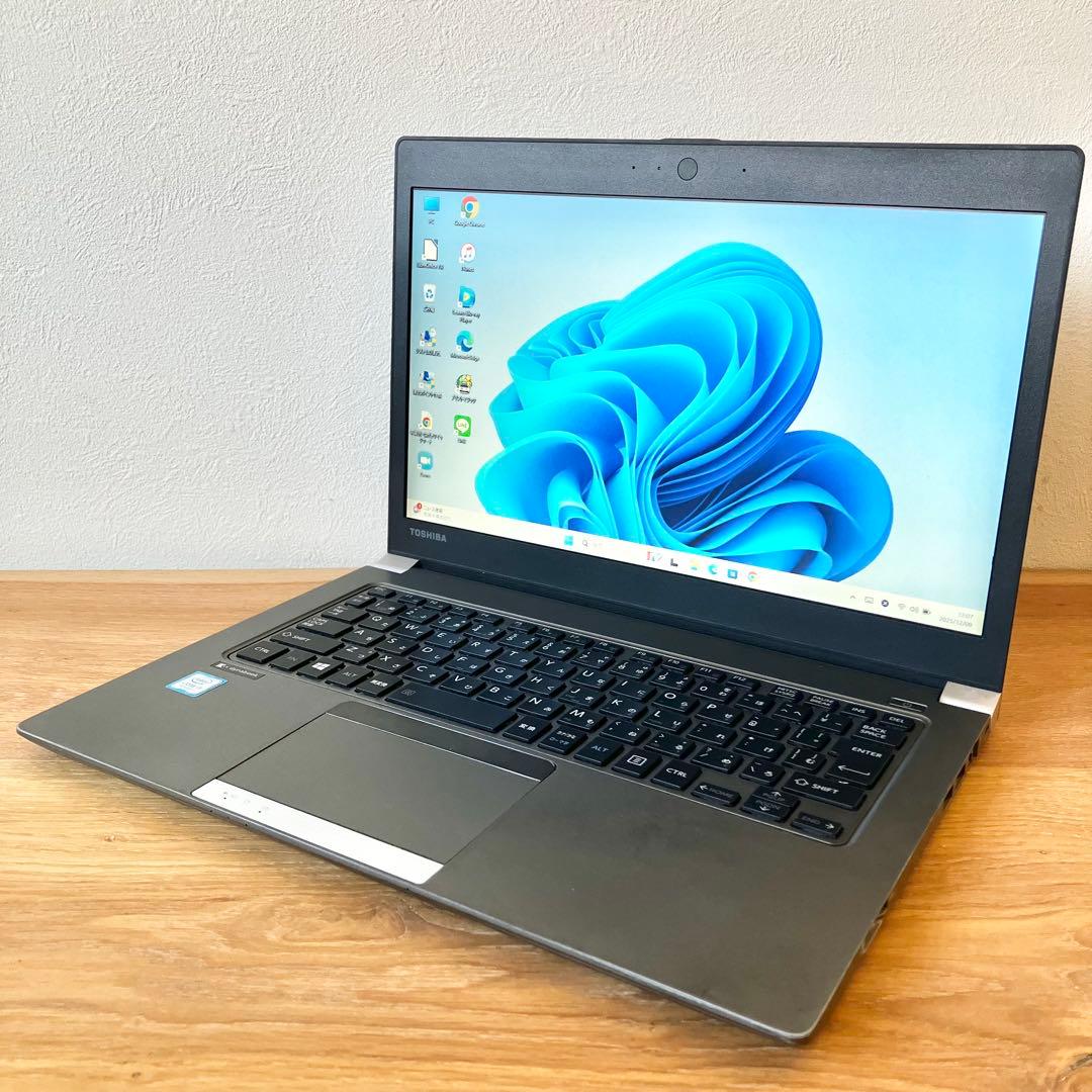 【バッテリー良好】SSD/オフィス付き/東芝/Windows11/ノートパソコン