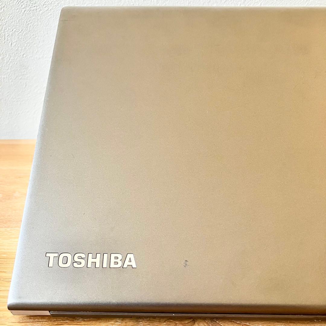 【バッテリー良好】SSD/オフィス付き/東芝/Windows11/ノートパソコン