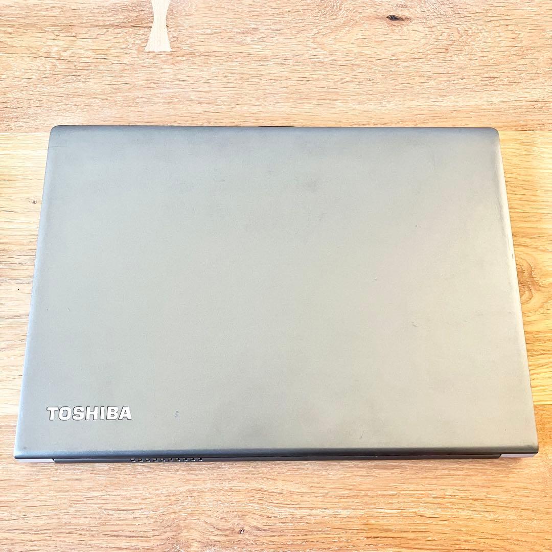 【バッテリー良好】SSD/オフィス付き/東芝/Windows11/ノートパソコン