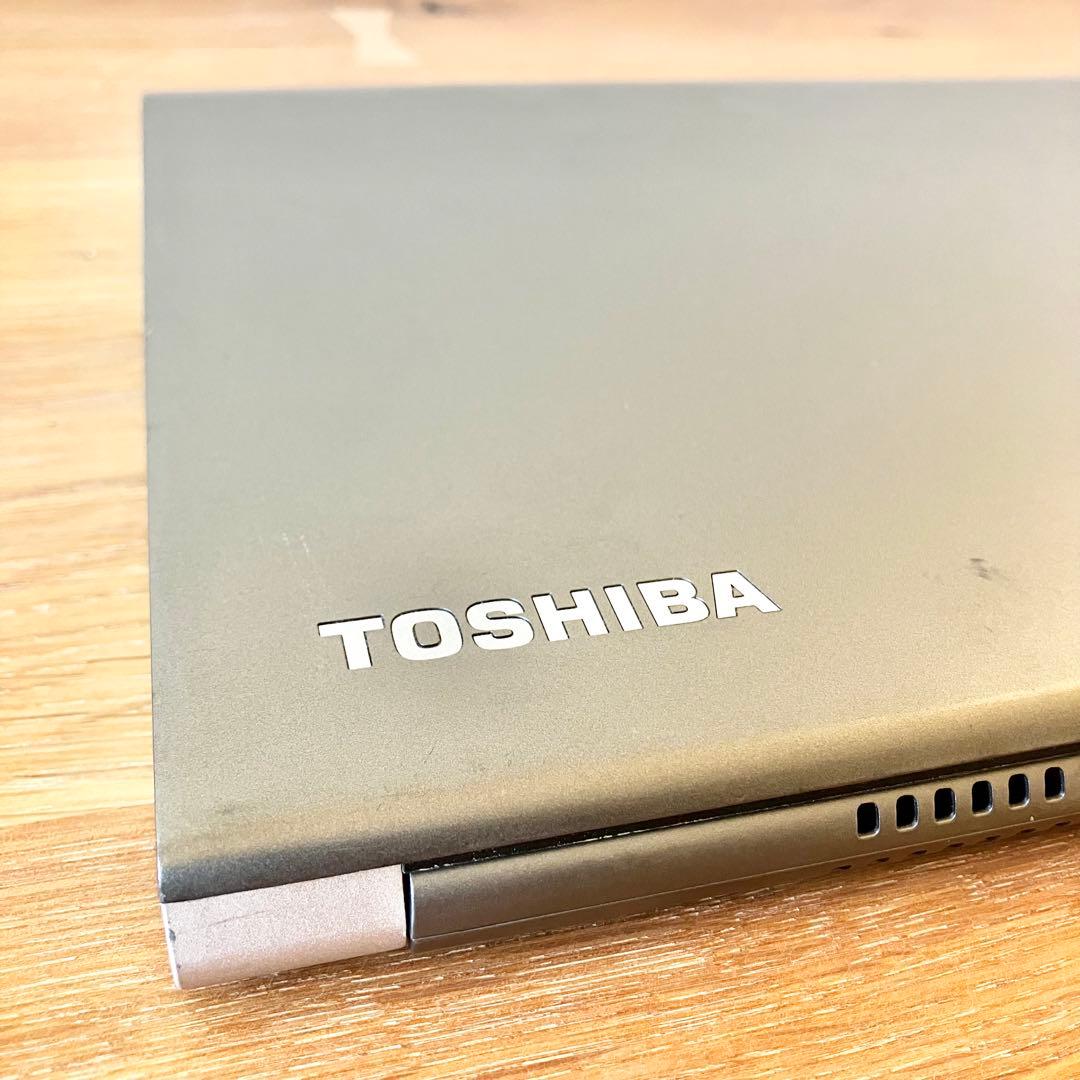【バッテリー良好】SSD/オフィス付き/東芝/Windows11/ノートパソコン