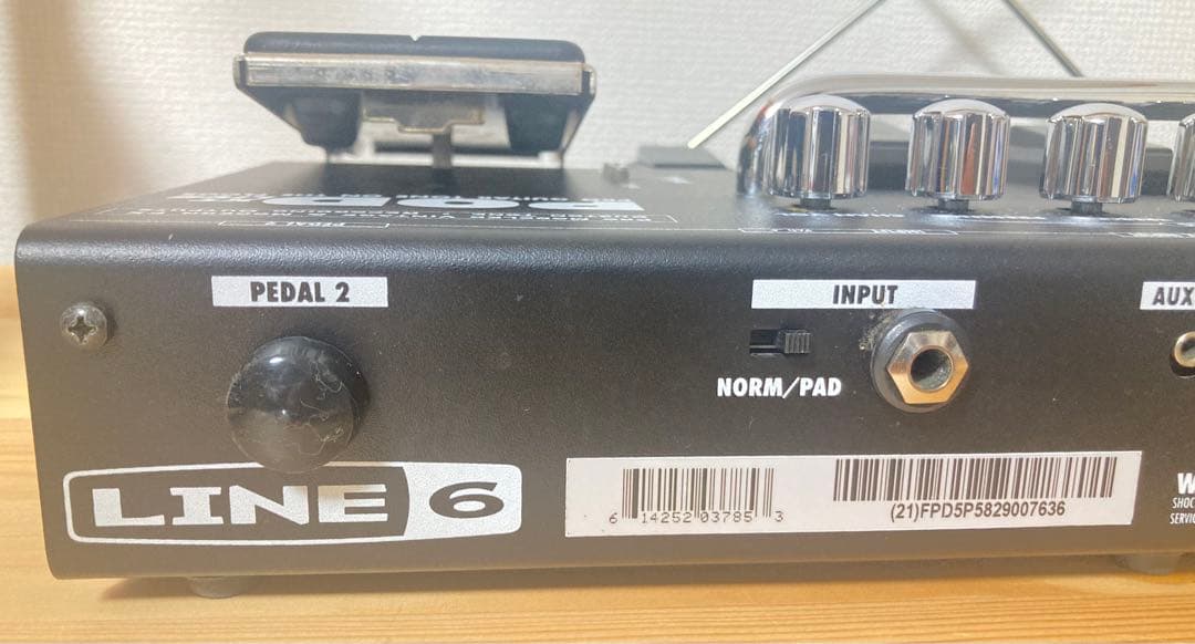 ☆ LINE6 POD XT LIVE アンプシミュレーター マルチエフェクター