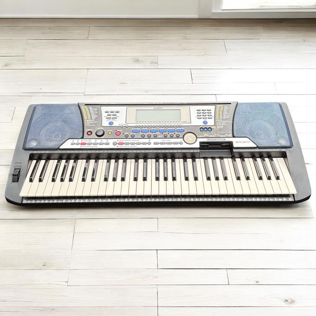 ヤマハ PSR-540 キーボード 61鍵 アレンジャー 66鍵盤 希少モデル