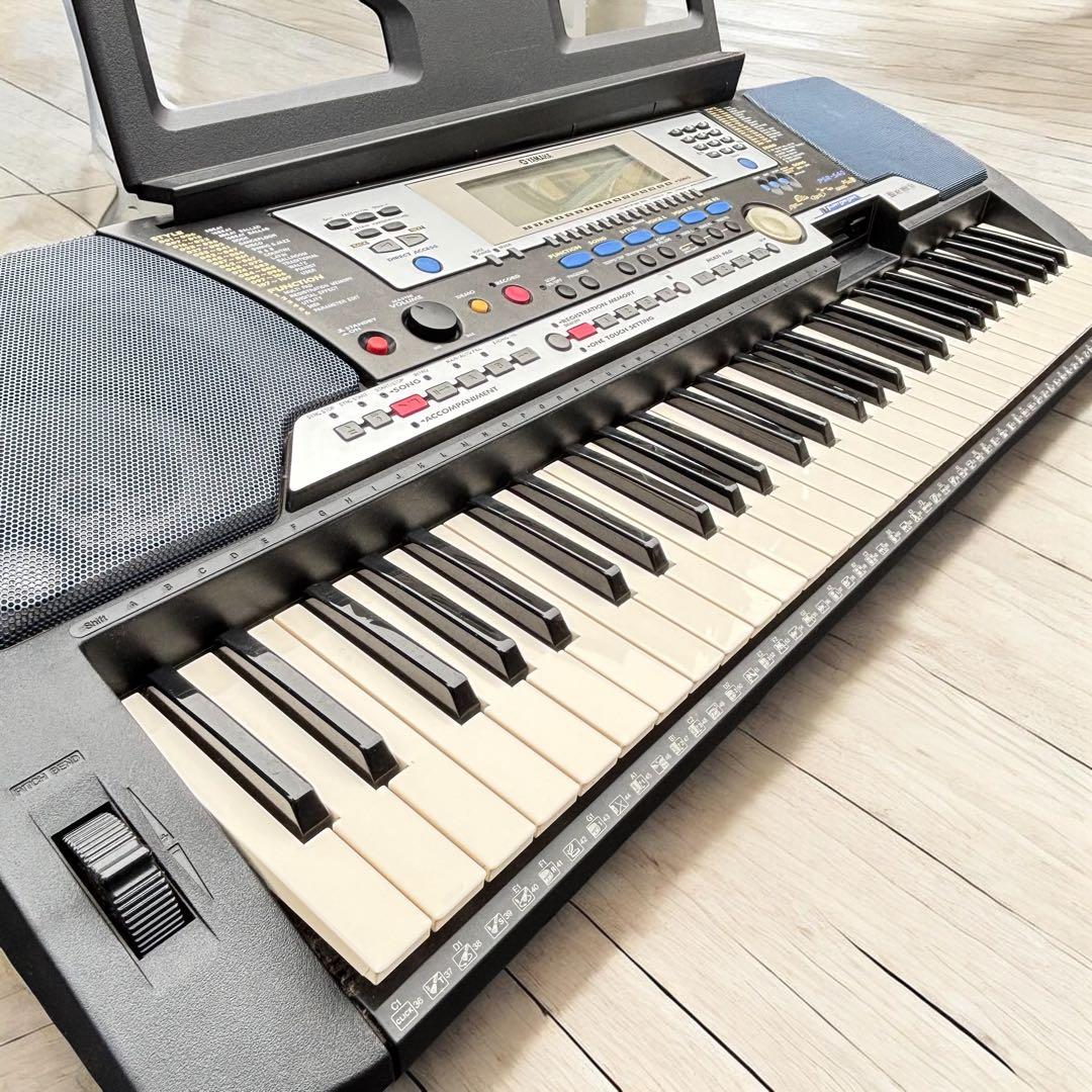 ヤマハ PSR-540 キーボード 61鍵 アレンジャー 66鍵盤 希少モデル
