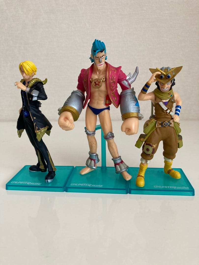 ONE PIECEフィギュア ストロングワールド　アンリミテッドクルーズ27体
