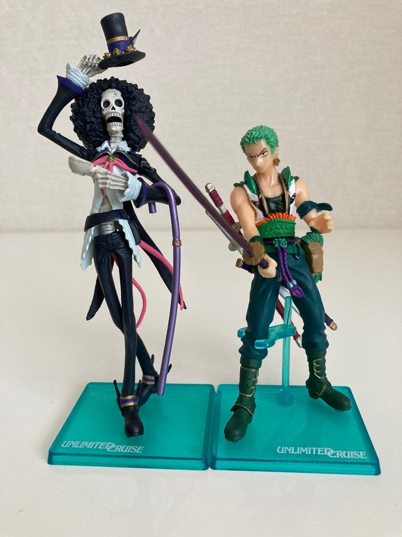 ONE PIECEフィギュア ストロングワールド　アンリミテッドクルーズ27体