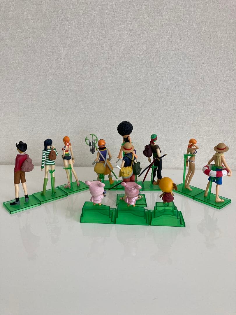 ONE PIECEフィギュア ストロングワールド　アンリミテッドクルーズ27体