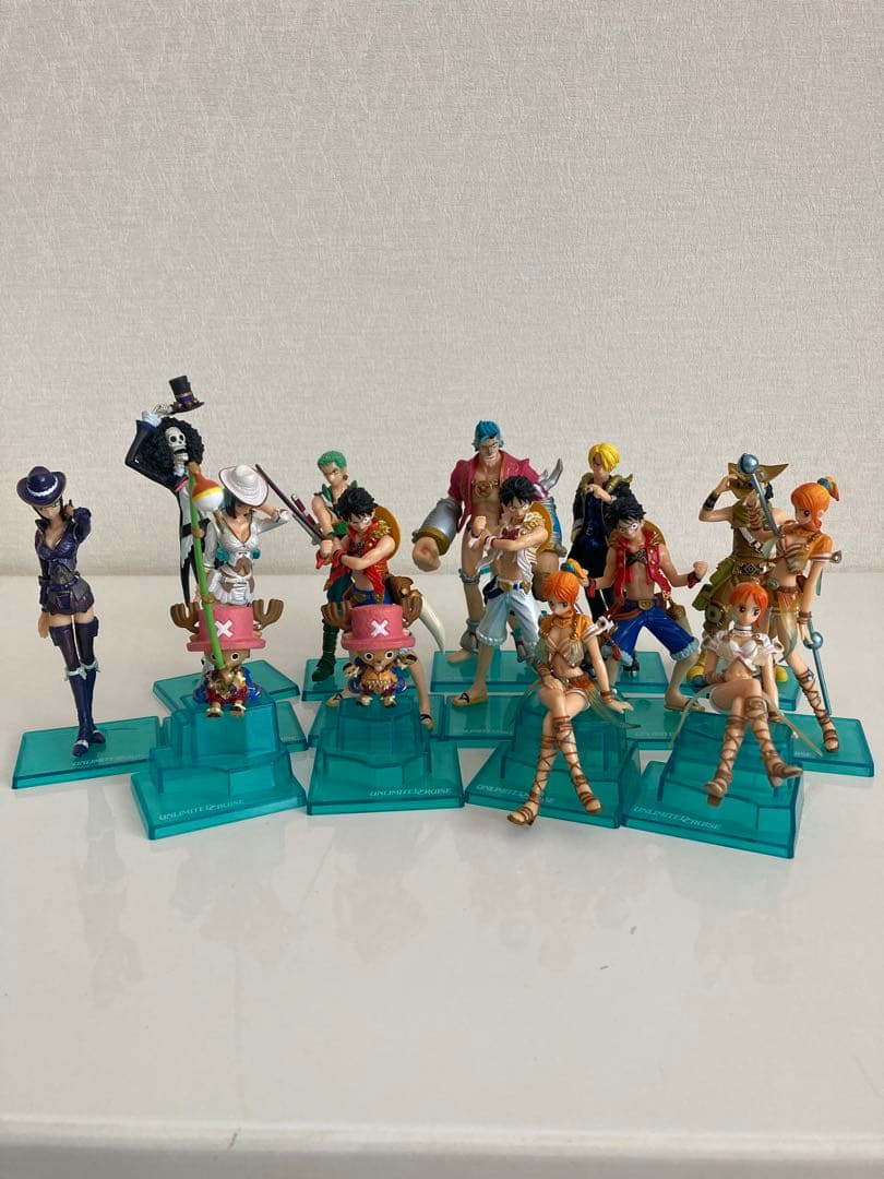 ONE PIECEフィギュア ストロングワールド　アンリミテッドクルーズ27体