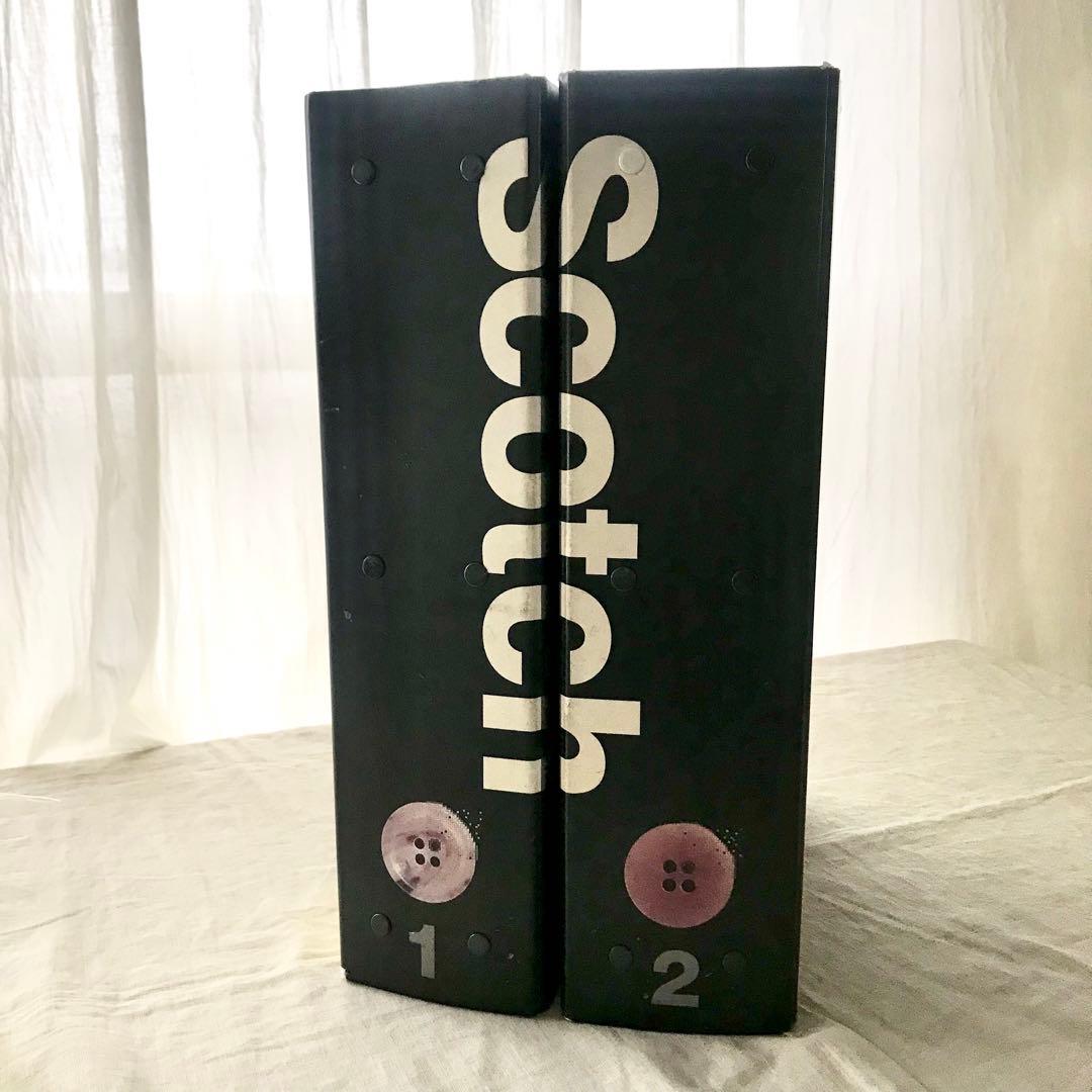 送料無料　スコッチボタン1.2セット売り　ボタン帳　ユニオンボタン　scotch