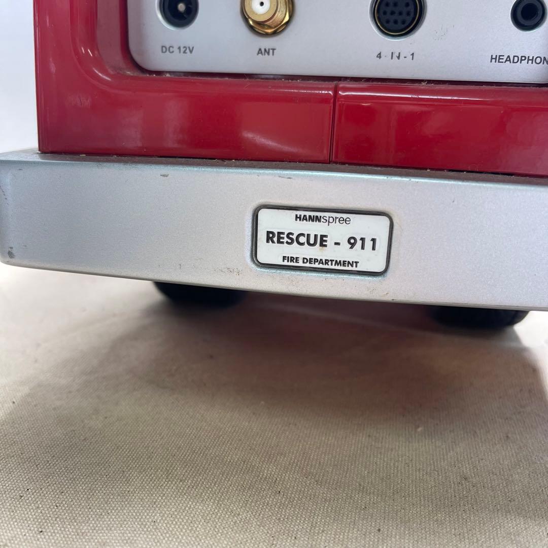 MR-118A HANNspree 消防車型テレビ LT-20D