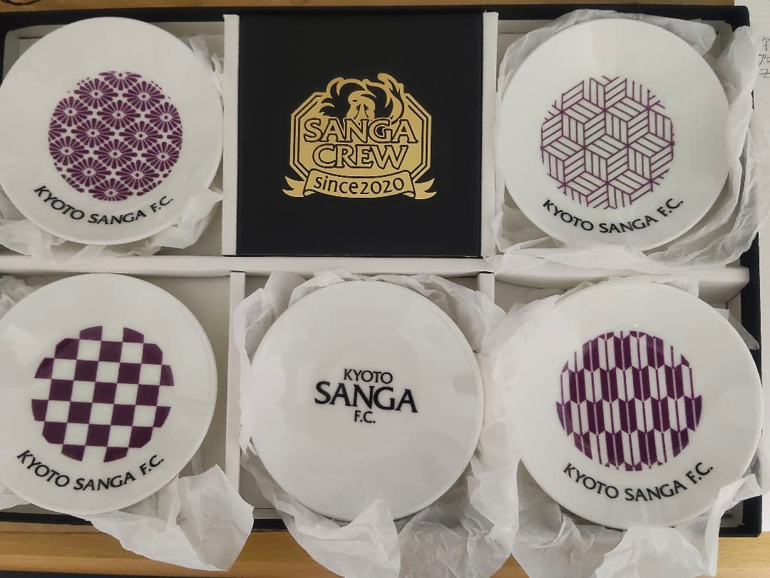 SANGA 京都サンガ たち吉コラボ 限定 レア 小皿5枚セット