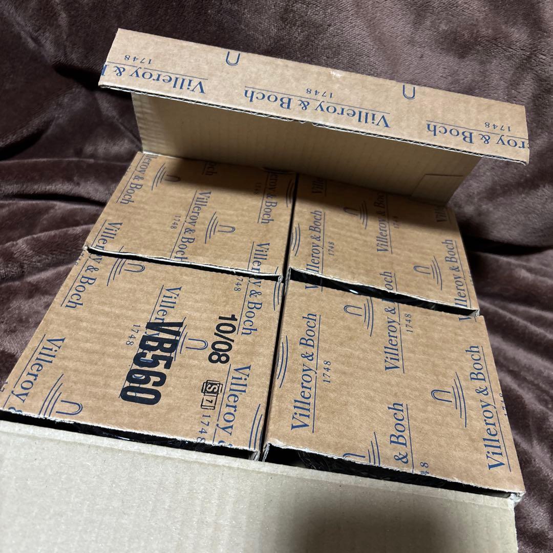 ビレロイ＆ボッホ ボストン インディビジュアルボウル×４　①