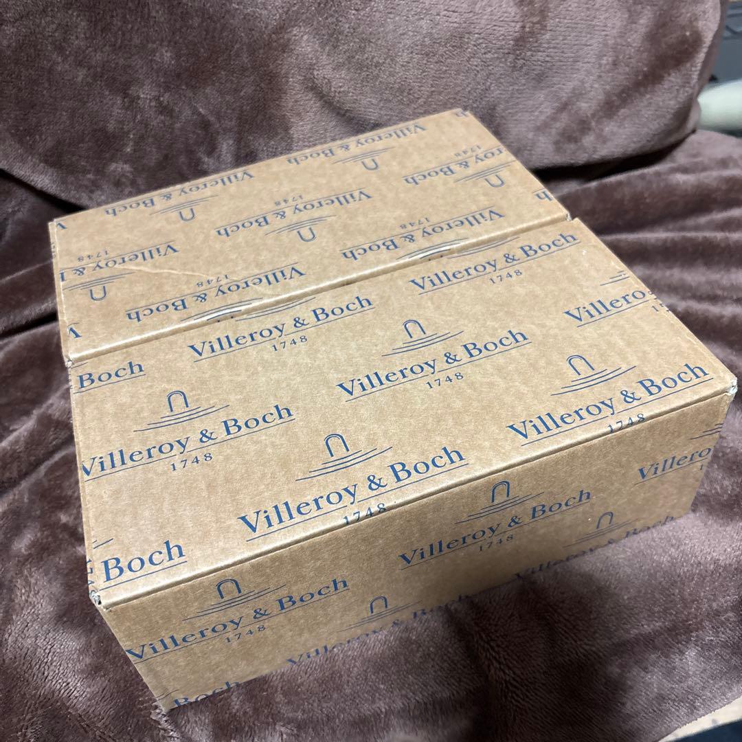 ビレロイ＆ボッホ ボストン インディビジュアルボウル×４　①