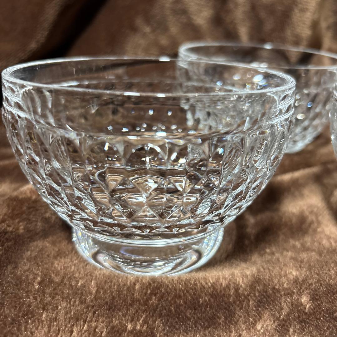 ビレロイ＆ボッホ ボストン インディビジュアルボウル×４　①