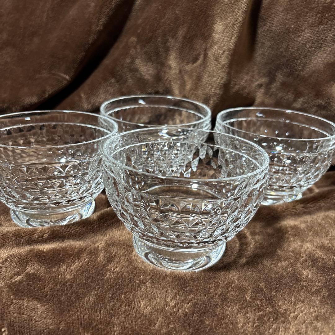 ビレロイ＆ボッホ ボストン インディビジュアルボウル×４　①