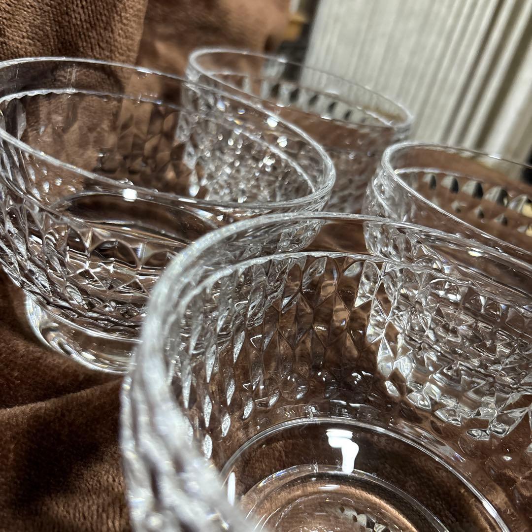 ビレロイ＆ボッホ ボストン インディビジュアルボウル×４　①