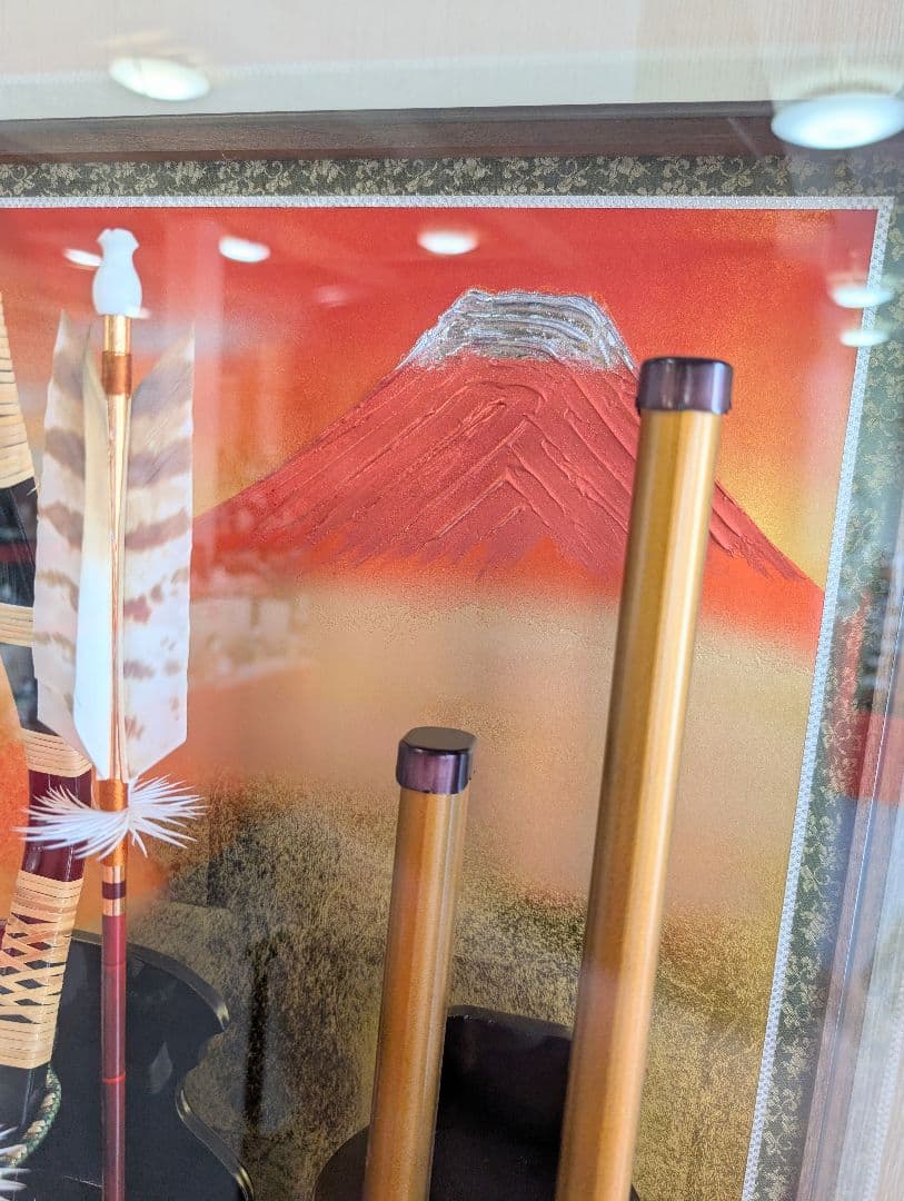 天豪 破魔弓 ガラスケース 正月飾り お正月 五月人形 兜飾り 鎧飾り 男の子1