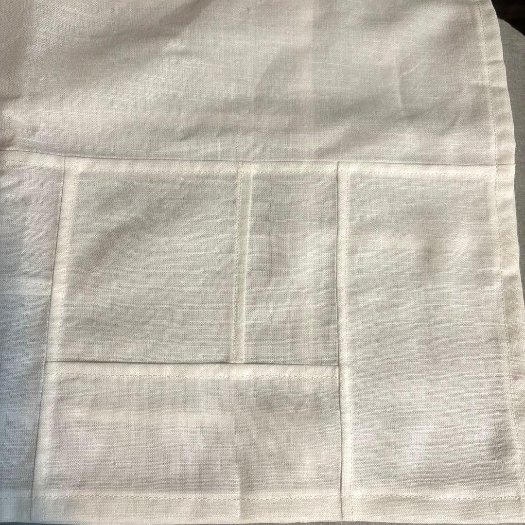 hkimiko様 オーダーのお品　ハーフリネン　ポシャギ風