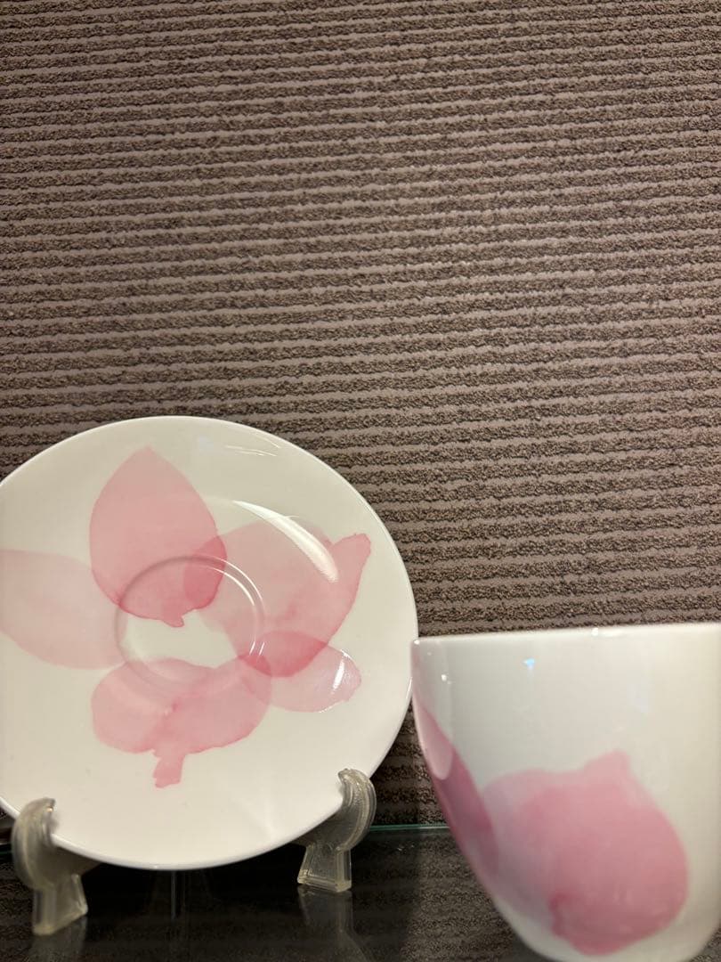 【新品】NIKKO ファインボーンチャイナ　コーヒーカップ&ソーサー4客セット