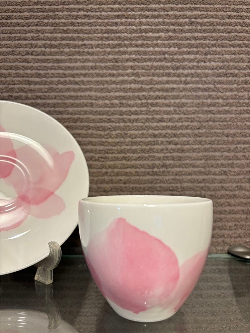 【新品】NIKKO ファインボーンチャイナ　コーヒーカップ&ソーサー4客セット